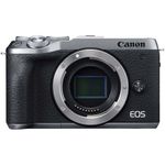 Camera-Canon-EOS-M6-MarkII-Mirrorless-com-Lente-15-45mm-e-Visor-EVF-DC2--Prata-