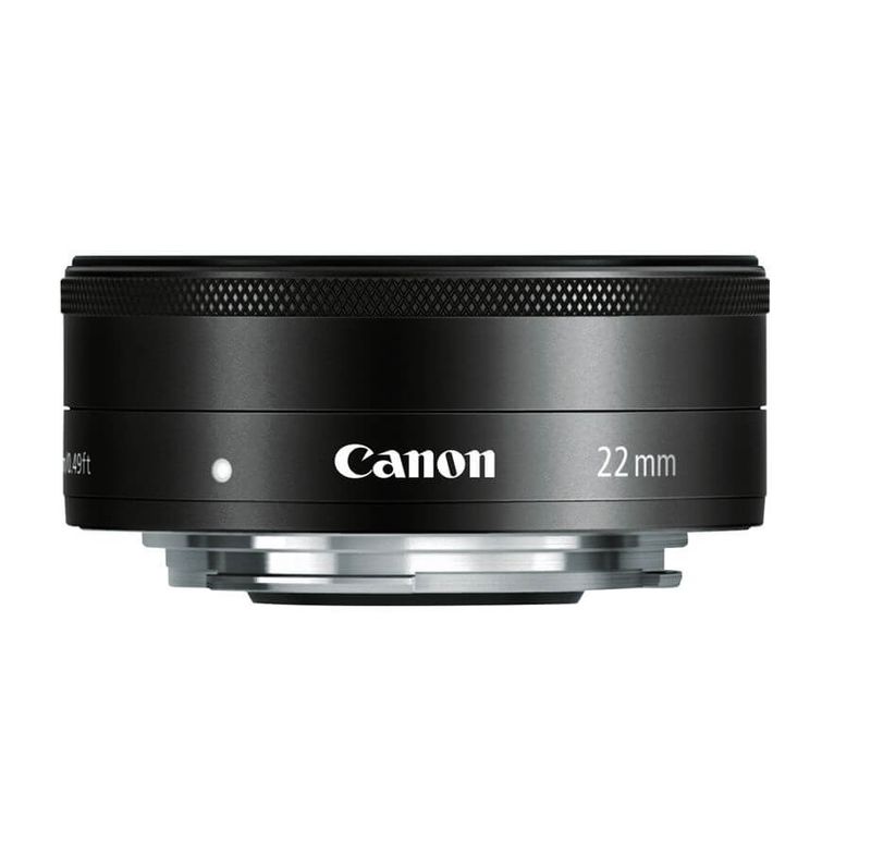 Lente-Canon-EF-M-22mm-f2-STM--Preta-