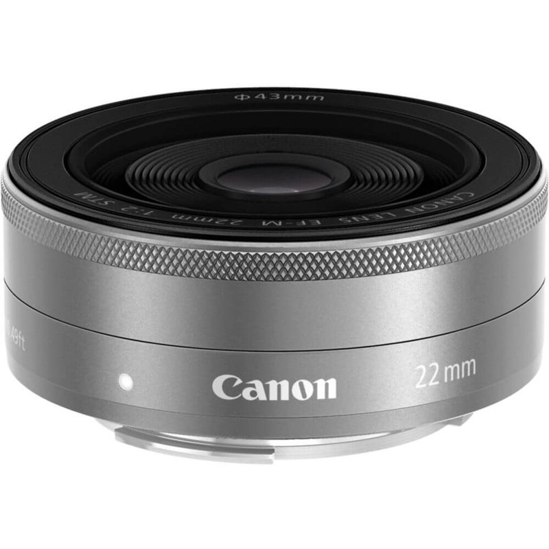 Lente-Canon-EF-M-22mm-f-2-STM--Prata-