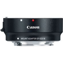 Adaptador de Montagem Canon EF-M