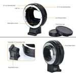 Adaptador-Commlite-de-Montagem-em-Lente-Canon-EF-EF-S-em-Cameras-Sony-E-Mount--CM-EF-E-HS-