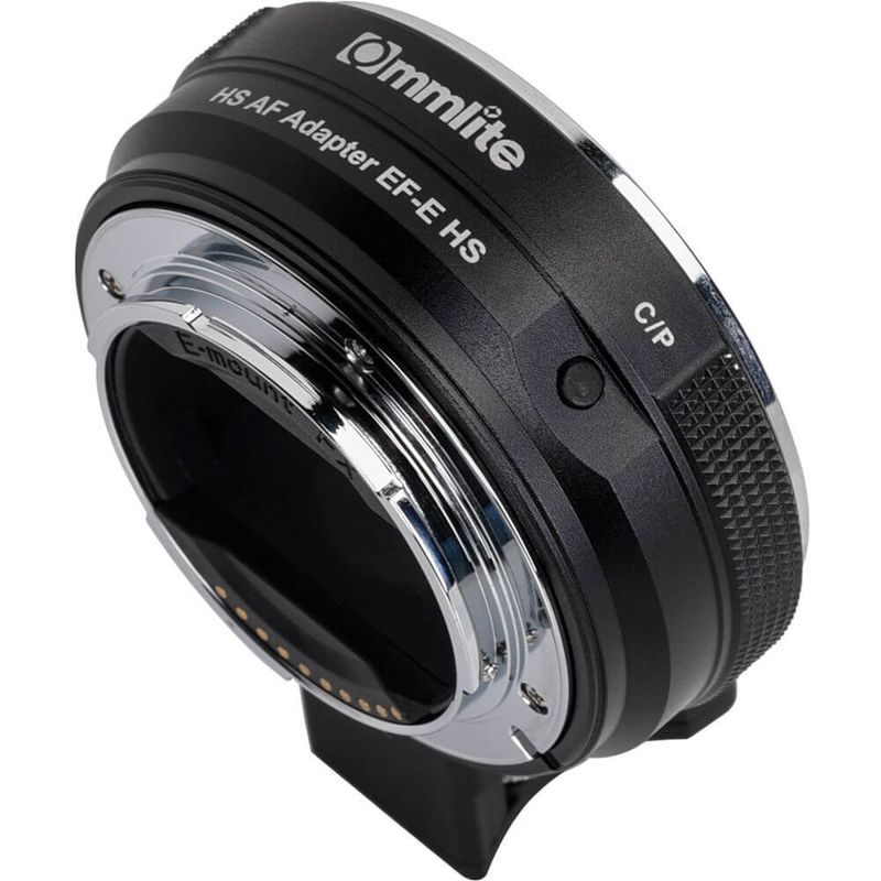 Adaptador-Commlite-de-Montagem-em-Lente-Canon-EF-EF-S-em-Cameras-Sony-E-Mount--CM-EF-E-HS-