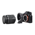 Adaptador-Commlite-de-Montagem-de-Lente-com-Foco-Automatico-Eletronico-para-Lente-Canon-EF-EF-S-em-Cameras-Sony-E-Mount--CM-EF-NEX-B-