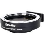 Adaptador-de-Lente-Commlite-Lente-Canon-EF-para-Cameras-M4-3-com-Iris-Eletronica-e-f-0.71X-Speed-Booster--CM-AEF-MFT-Booster-