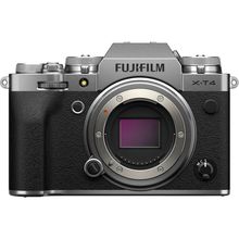 Câmera Mirrorless FujiFilm X-T4 4K, Bluetooth e Wi-Fi (Corpo Prata)