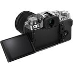 Camera-Mirrorless-FujiFilm-X-T4-4K-Bluetooth-e-Wi-Fi--Corpo-Prata-