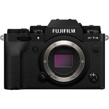 Câmera Mirrorless FujiFilm X-T4 4K, Bluetooth e Wi-Fi (Corpo Preta)