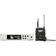 Sistema Microfone de Lapela Wireless Sennheiser EW 100 G4-ME4