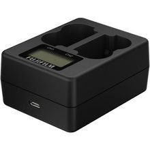 Carregador FujiFilm BC-W235 Duplo para NP-W235 (Bivolt)