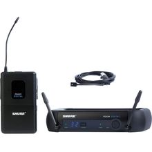 Sistema Wireless Microfone Lapela Shure PGXD14/93-X8B Omni Digital Sem Fio