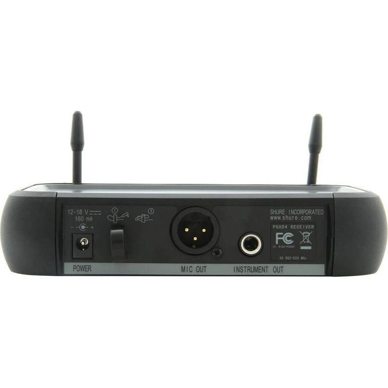 Sistema-Wireless-Microfone-Lapela-Shure-PGXD14-93-X8B-Omni-Digital-Sem-Fio