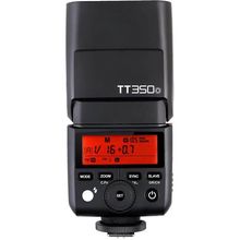 Flash Godox TT350o Mini Thinklite TTL para Câmeras Olympus e Panasonic