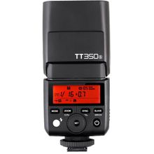 Flash Godox TT350s Mini Thinklite TTL para Câmeras Sony