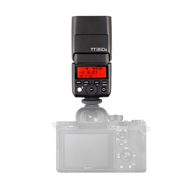 Flash-Godox-TT350s-Mini-Thinklite-TTL-para-Cameras-Sony