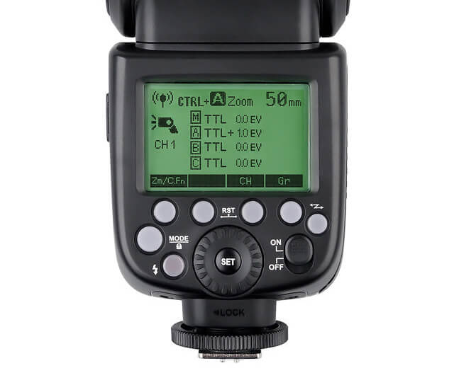 Flash-Godox-VING-V860IIO-TTL-Li-Ion-para-Cameras-Olympus-Panasonic--com-Bateria-