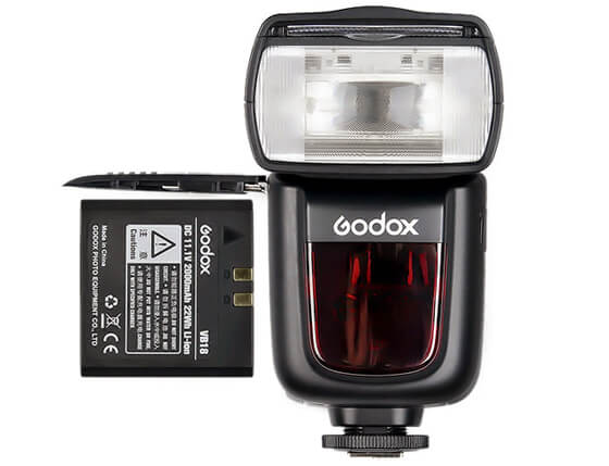 Flash-Godox-VING-V860IIO-TTL-Li-Ion-para-Cameras-Olympus-Panasonic--com-Bateria-