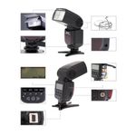 Flash-Speedlite-Meike-MK-950II-TTL-Slave-Wireless-para-Cameras-Nikon