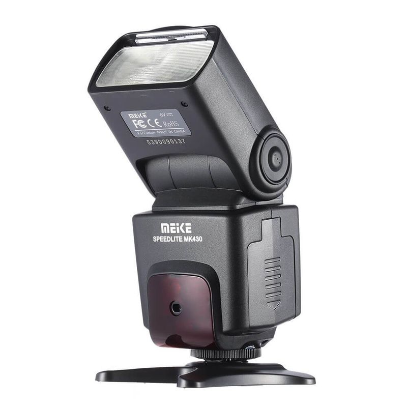 Flash-Speedlite-Meike-MK-430-TTL-para-Cameras-Nikon-DSLR