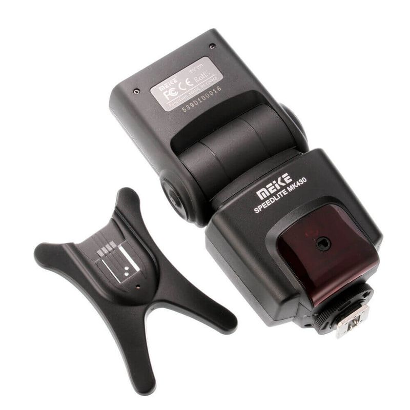 Flash-Speedlite-Meike-MK-430-TTL-para-Cameras-Nikon-DSLR