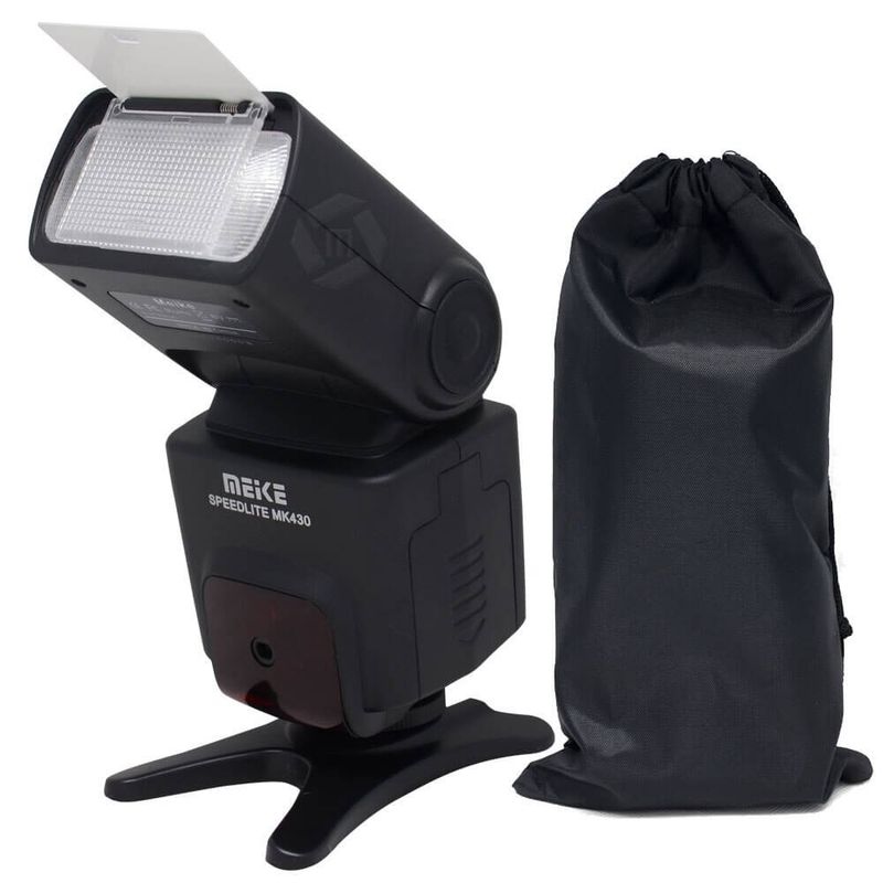 Flash-Speedlite-Meike-MK-430-TTL-para-Cameras-Nikon-DSLR