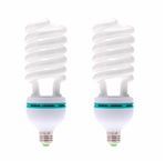 2x-Lampada-Fluorescente-135W-x-220Volts-E27-5500K-Daylight-Luz-Fria-Continua-para-Estudio