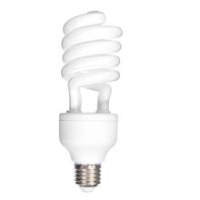 Lâmpada Fluorescente 45W x 110Volts E27 5500K Daylight Luz Fria Contínua CFL para Estúdio