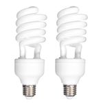 2x-Lampadas-Fluorescente-45W-x-110Volts-E27-5500K-Daylight-Luz-Fria-Continua-CFL-para-Estudio