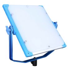 Painel Led NiceFoto SL-1000AIII 50W Bi-Color 3200-6500K com Suporte e V-Mount (Bivolt)