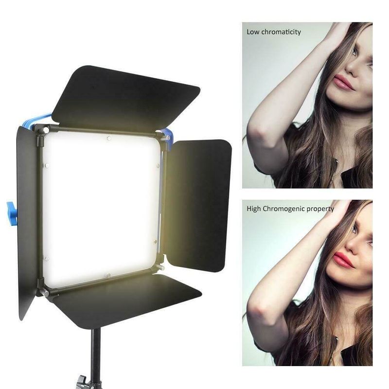 Painel-Led-NiceFoto-SL-1000AIII-50W-Bi-Color-3200-6500K-com-Suporte-e-V-Mount--Bivolt-