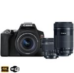 Kit-Premium-Canon-EOS-Rebel-SL3-4K---Lentes-18-55mm-e-55-250mm-IS-STM