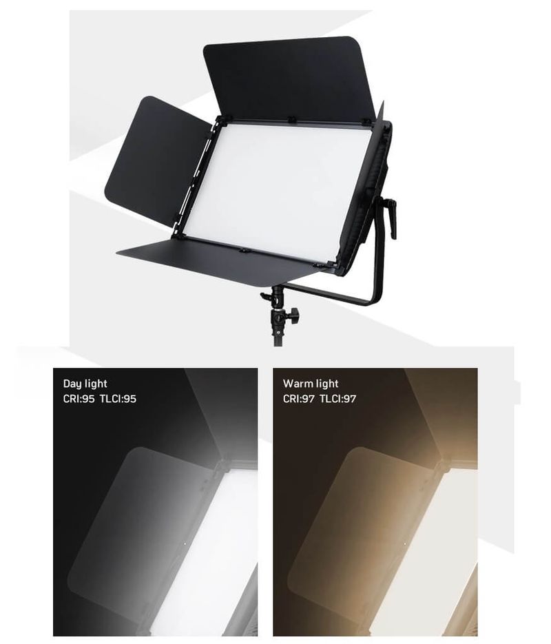 Painel-Iluminador-de-Led-Tolifo-GK-S150B-Pro-1700-Leds-BiColor-Estudio-Profissional-de-Fotografia-e-Video