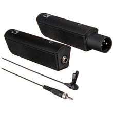 Sistema Microfone Sem Fio com Lapela Sennheiser XSW-D Lavalier SET Wireless Digital Receptor XLR (2.4 GHz)