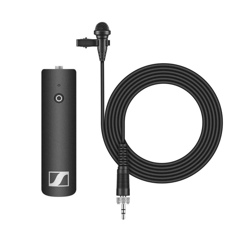 Sistema-Microfone-Sem-Fio-com-Lapela-Sennheiser-XSW-D-Lavalier-SET-XLR-Wireless-Digital--2.4-GHz-