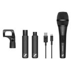 Sistema-Sem-Fio-com-Microfone-de-Mao-Sennheiser-XSW-D-Vocal-Set-Wireless-Digital-XLR--2.4-GHz-