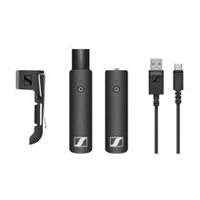 Sistema Microfone P2 Sennheiser XSW-D Presentation Base Set Wireless Digital com Receptor XLR (2.4 GHz)