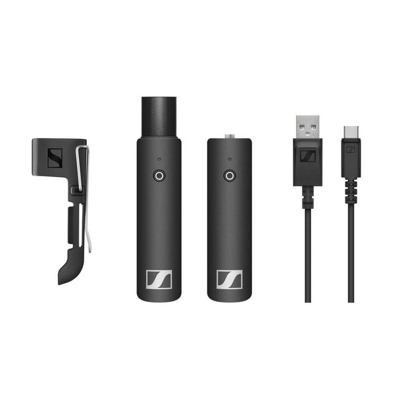 Sistema-Microfone-Sennheiser-XSW-D-Presentation-Base-Set-Wireless-Digital-com-Receptor-XLR--2.4-GHz-