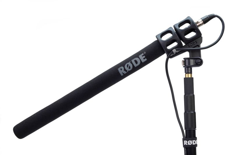 Microfone-Shotgun-Rode-NTG-8-Broadcast-Hiperdirecional-Longo-XLR