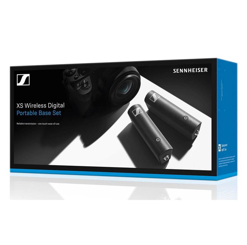 Sistema-Microfone-Sennheiser-XSW-D-Portable-Base-Set-Digital-Wireless-P2-com-Montagem-em-Cameras-2.4GHz