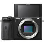 Kit-Camera-Sony-A6600-Mirrorless-4K--Corpo----Microfone-Lapela-Sennheiser-XSW-D-Wireless-com-Receptor