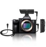 Kit-Camera-Sony-a7III-Mirrorless--Corpo----Microfone-Lapela-Sennheiser-XSW-D-Wireless-com-Receptor