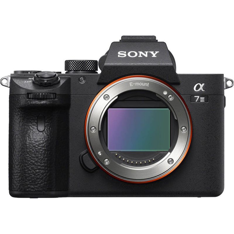 Kit-Camera-Sony-a7III-Mirrorless--Corpo----Microfone-Lapela-Sennheiser-XSW-D-Wireless-com-Receptor