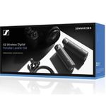 Kit-Camera-Canon-SL3-4K-com-Lente-18-55mm---Microfone-Lapela-Sennheiser-XSW-D-Wireless-com-Receptor