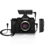 Kit-Camera-FujiFilm-X-T4-Mirrorless-4K--Corpo-Preto----Microfone-Lapela-Sennheiser-XSW-D-Wireless-com-Receptor