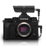 Kit-Camera-FujiFilm-X-T4-Mirrorless-4K--Corpo-Preto----Microfone-Lapela-Sennheiser-XSW-D-Wireless-com-Receptor