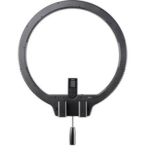 Iluminador-Circular-Led-Yongnuo-YN608C-Bi-Color-Video-Ring-Light