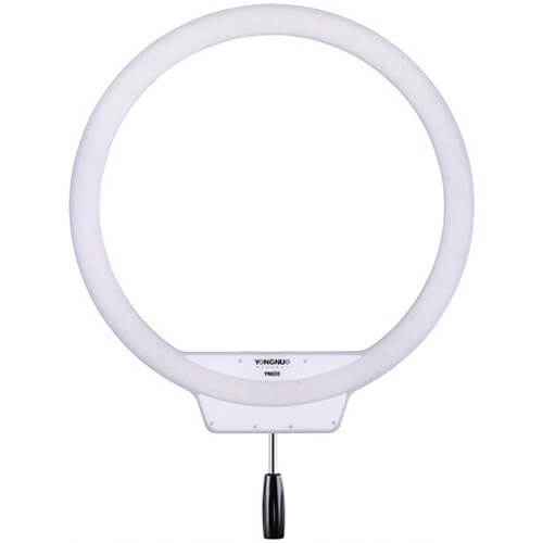 Iluminador-Circular-Led-Yongnuo-YN608C-Bi-Color-Video-Ring-Light