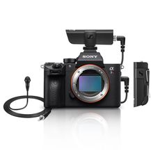 Kit Sony a7RIV Mirrorless 4K 61Mpx (Corpo) + Microfone Lapela Sennheiser XSW-D Wireless com Receptor