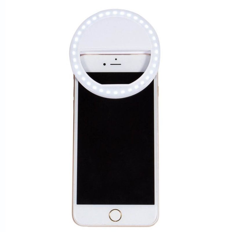 Iluminador-Circular-LED-Celular-SmartPhone-Selfie-Ring-Light--Branco-