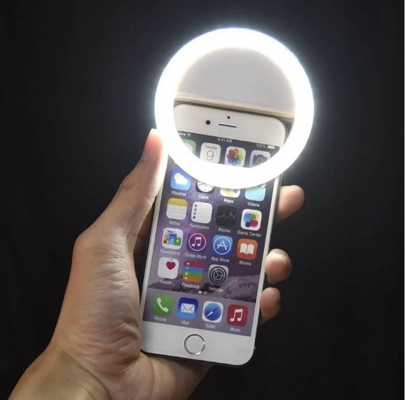 Iluminador-Circular-LED-Celular-SmartPhone-Selfie-Ring-Light--Branco-