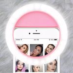 Iluminador-Circular-LED-Celular-SmartPhone-Selfie-Ring-Light--Rosa-